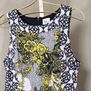 Kids Pattern Colouring In Anthropologie | Dresses | Anthropologie Weston Wear Floral Sheath Dress ...